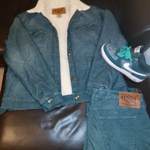 True Religion Corduroy and cotton jacket